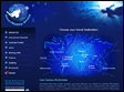 Interactive Flash map