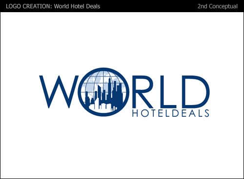Logo Design - World Hotel Deals