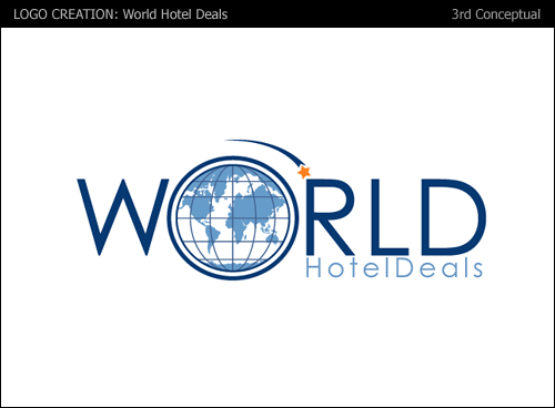 Logo Design - World Hotel Deals